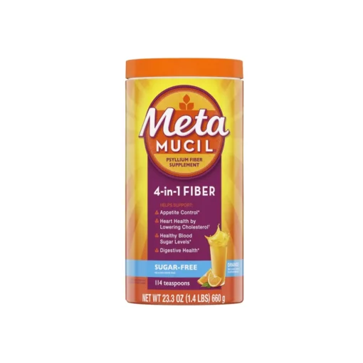 Metamucil Sugar Free Orange Smooth Fiber Powder