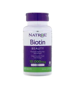Natrol Biotin Maximum Strength 10,000 mcg 100 Tablets