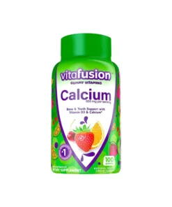 Vitafusion Calcium Fruit & Cream 500 Mg - 100 Gummies