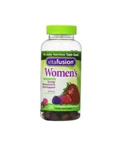 Vitafusionâ Women's Natural Berry Flavors Complete Multivitamin 220 Gummies