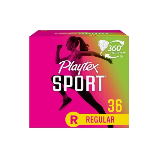 Playtex Unscented Sport Tampons 36 ct