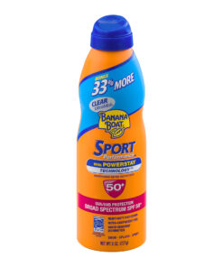 Banana Boat 8 Oz SPF 50 Sport Sun Block Spray