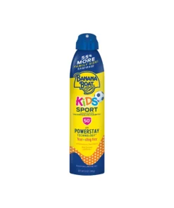 Banana Boat Kids Sport Sting-Free Tear-Free Broad Spectrum Sunscreen Spray SPF 50 9.5oz