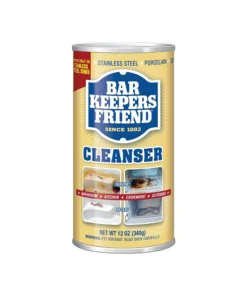 Bar Keepers Friends Cleanser 12 Oz