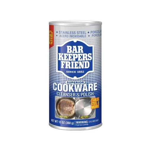 Bar Keepers Friends Superior Cookware Cleanser and Polish