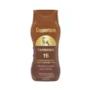 Coppertone Tanning Defend & Glow Sunscreen with Vitamin E Lotion Broad Spectrum SPF 15 8 Oz