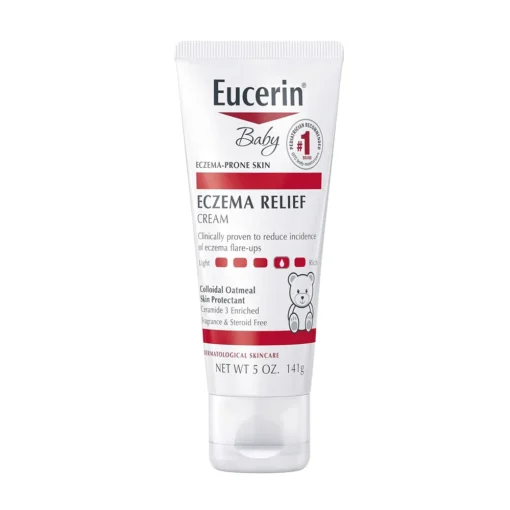 Eucerin Baby Eczema Relief Body Cream Fragrance Free - 5.0 Oz