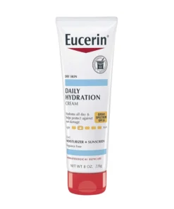 Eucerin Daily Hydration Body Cream SPF 30 8 Oz