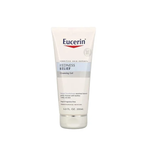 Eucerin Sensitive Skin Redness Relief Soothing Cleanser 6.8 Oz