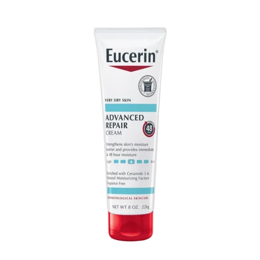 Eucerin Advanced Repair Cream Tube - 8 oz