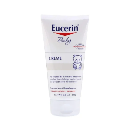 Eucerin Baby Cream Fragrance Free 5 Oz 141 gm