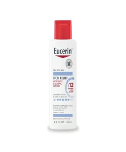 Eucerin Itch Relief Intensive Calming Lotion for Sensitive Dry Skin - 8.4 Fl Oz
