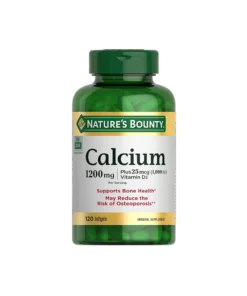 Nature's Bounty Calcium 1200 Mg 120 Softgels