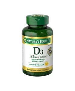 Nature's Bounty D3 125 mcg 400 tablets