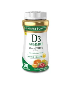 Nature's Bounty Vitamin D3 Gummies - 90.0 ea