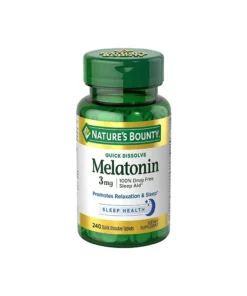 Nature's Bounty Melatonin 3 mg 240 Tablets