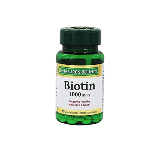 Nature's Bounty Biotin Tablets 1000 mcg - 100.0 ea