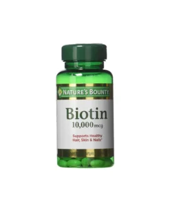 Nature's Bounty Biotin 10000 mcg 120 Softgels