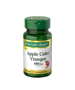 Nature’s Bounty Apple Cider Vinegar 480mg 200 Tablets