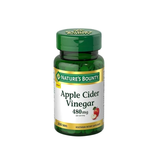 Nature’s Bounty Apple Cider Vinegar 480mg 200 Tablets