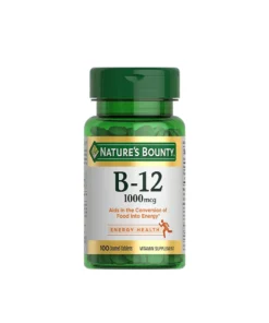 Nature's Bounty Natural Vitamin B12 1000mcg 100 Tablets