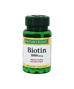 Nature’s Bounty Biotin 1000mcg