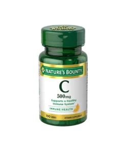 Nature's Bounty Pure Vitamin C Tablets - 100