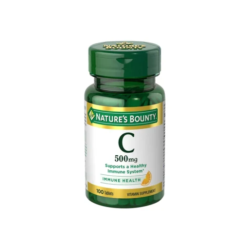 Nature's Bounty Pure Vitamin C Tablets - 100