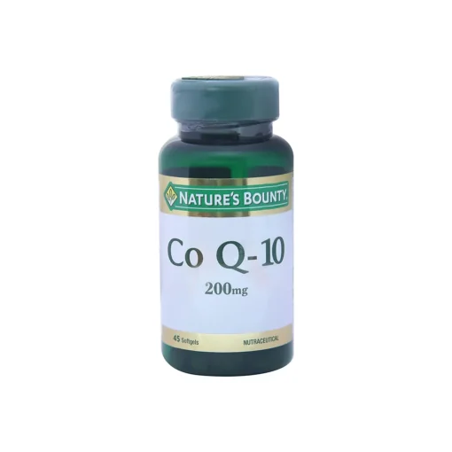 Nature's Bounty Q-Sorb Co Q-10 200mg 45 Soft gels