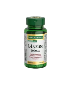 Nature's Bounty L-Lysine 1000mg Tablets - 60.0 ea