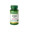 Nature's Bounty Zinc 50 mg Supports Immune System Caplets 100 Ct