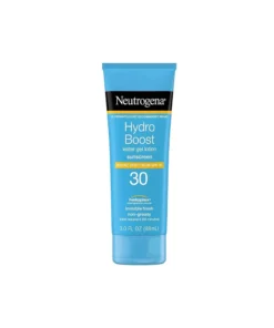 Neutrogena Hydro Boost water lotion sunscreen 30 3.0 fl oz