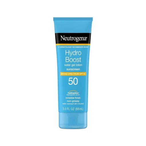 Neutrogena Hydro Boost Moisturizing Sunscreen Lotion SPF 50 3 fl. oz