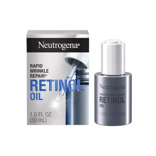 Neutrogena Rapid Wrinkle Repair Anti-Wrinkle Retinol Face Serum Oil 1 floz