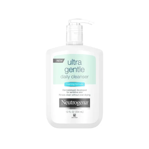 Neutrogena Ultra Gentle Daily Foaming Cleanser 12 oz