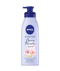 NIVEA Oil Infused Body Lotion with Cherry Blossom and Jojoba Oil - 16.9 fl oz