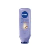 NIVEA In Shower Body Lotion Smoothing Shea Butter 13.5 Fl Oz