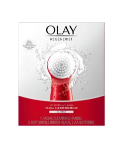 Olay Regenerist Face Cleansing Device and 2 Brush Heads - 1.0 Set