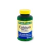 Spring Valley Calcium Bone Health Dietary Supplement Tablets 600 Mg 100 Count
