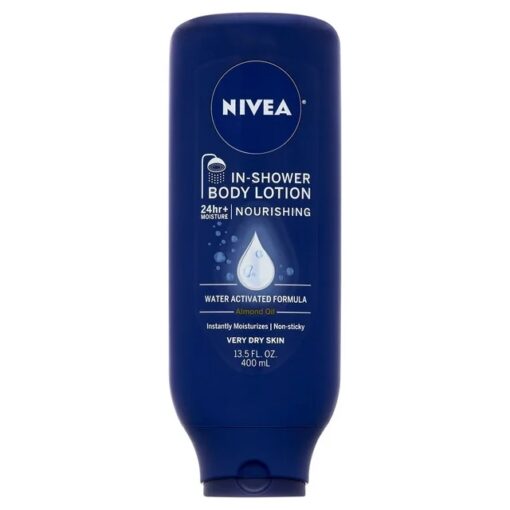NIVEA In Shower Body Lotion 13.5 Fl Oz