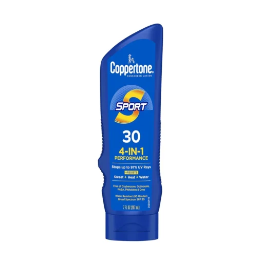 Coppertone Sport Sunscreen Lotion - SPF 30 - 7 Fl Oz