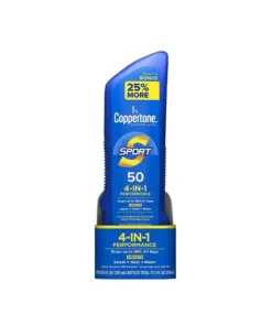 Coppertone SPORT Sunscreen Lotion Broad Spectrum SPF 50 8.75 FL OZ