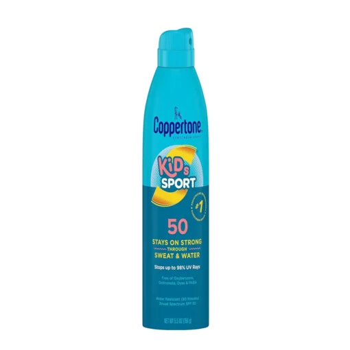 Coppertone Sport Sunscreen Spray SPF 50 - 5.5 oz