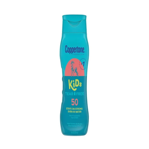 Coppertone Kids Tear Free Sunscreen Lotion SPF 50 8 FL OZ