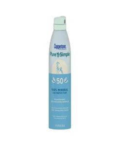 Coppertone Pure & Simple Kid's Sunscreen Spray - SPF 50 - 5oz