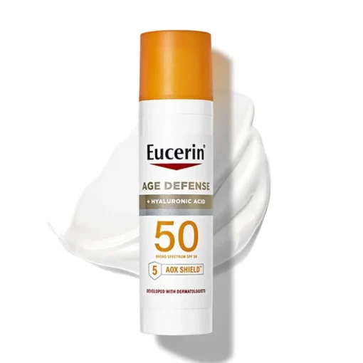 Eucerin Age Defense Face Sunscreen Lotion - SPF 50 - 2.5 Fl Oz