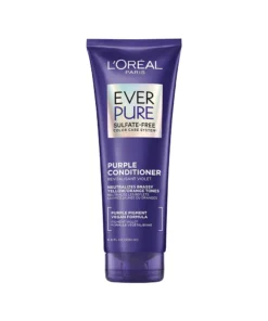 L’Oreal EverPure Purple Sulfate Free Conditioner Hibiscus 6.8 Fl Oz