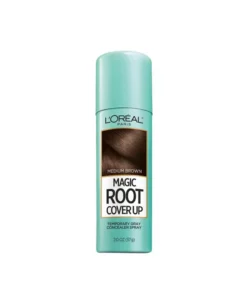 L'Oreal Paris Magic Root Cover Up Gray Concealer Spray Medium Brown 2 oz