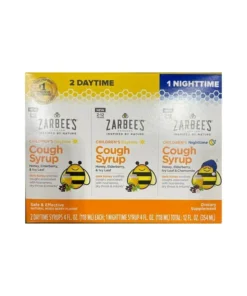 2 Daytime Zarbees Cough Syrup 4 Oz Pack Of 3