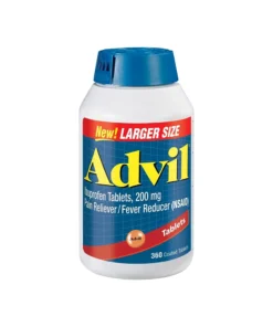 Advil Ibuprofen Tablets 200mg 360 Tablets